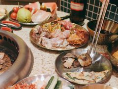 -姜胖胖首尔自助烤肉·蒸汽海鲜大排档(国瑞中心店)