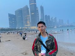 -青岛第三海水浴场