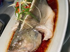 清蒸鲈鱼-小菜园新徽菜(无锡宜家荟聚中心店)