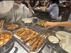 自助取餐区-壹加壹电烤串(总店)