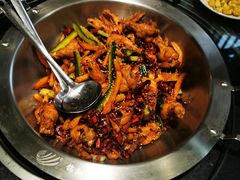 -清真·锦翔炝锅鱼(明德门店)