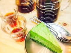 抹茶蛋糕-无牌咖啡&酒馆