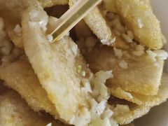 -老红桥炸灌肠牛肚锅烧烤(定福庄店)