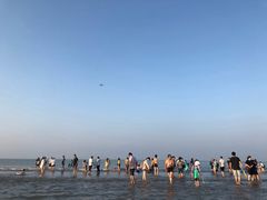 -嵊泗基湖沙滩