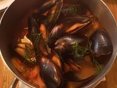 智利酒蒸青口贝-羽深肉铺 Steak & Wine