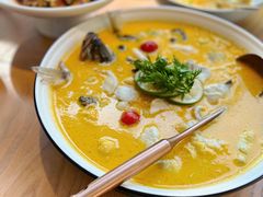 青柠酸汤煮鲈鱼-宴南庭·闽味私房菜