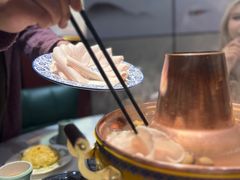-一只羊·铜锅涮羊肉烧烤