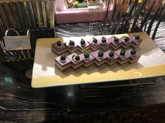 蓝莓慕斯-佰园全日西餐厅-厦门佰翔软件园酒店