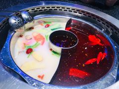 -佰人王串串香火锅(洋珠巷店)