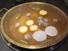 手捶牛肉丸锅底-小牛海记潮汕牛肉店(永定路店)