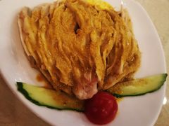 芥末鸭掌-九花山烤鸭店