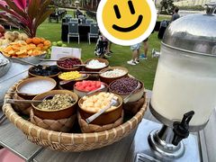 -JW万豪厨房餐厅·滨海草坪烧烤·海鲜·海景(三亚绿发山海天JW万豪酒店)