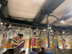 大堂-英雄故事地摊烤肉(马驹桥店)