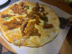 奥尔良鸡肉披萨-秀·爱尔兰餐吧(上海路店)