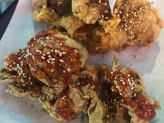 酸甜裹酱炸鸡-Meet Sun韩式大排档(五一广场7MALL店)