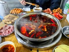 红汤锅底-渝味黄姐火锅(黄泥村店)