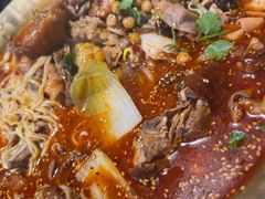 -张翻越·川渝冒菜·武汉黑鸭煲(城北万象城店)