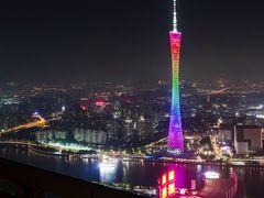 -广州柏悦酒店·悦吧·顶楼露天酒吧