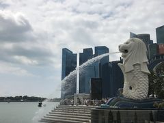 -鱼尾狮公园