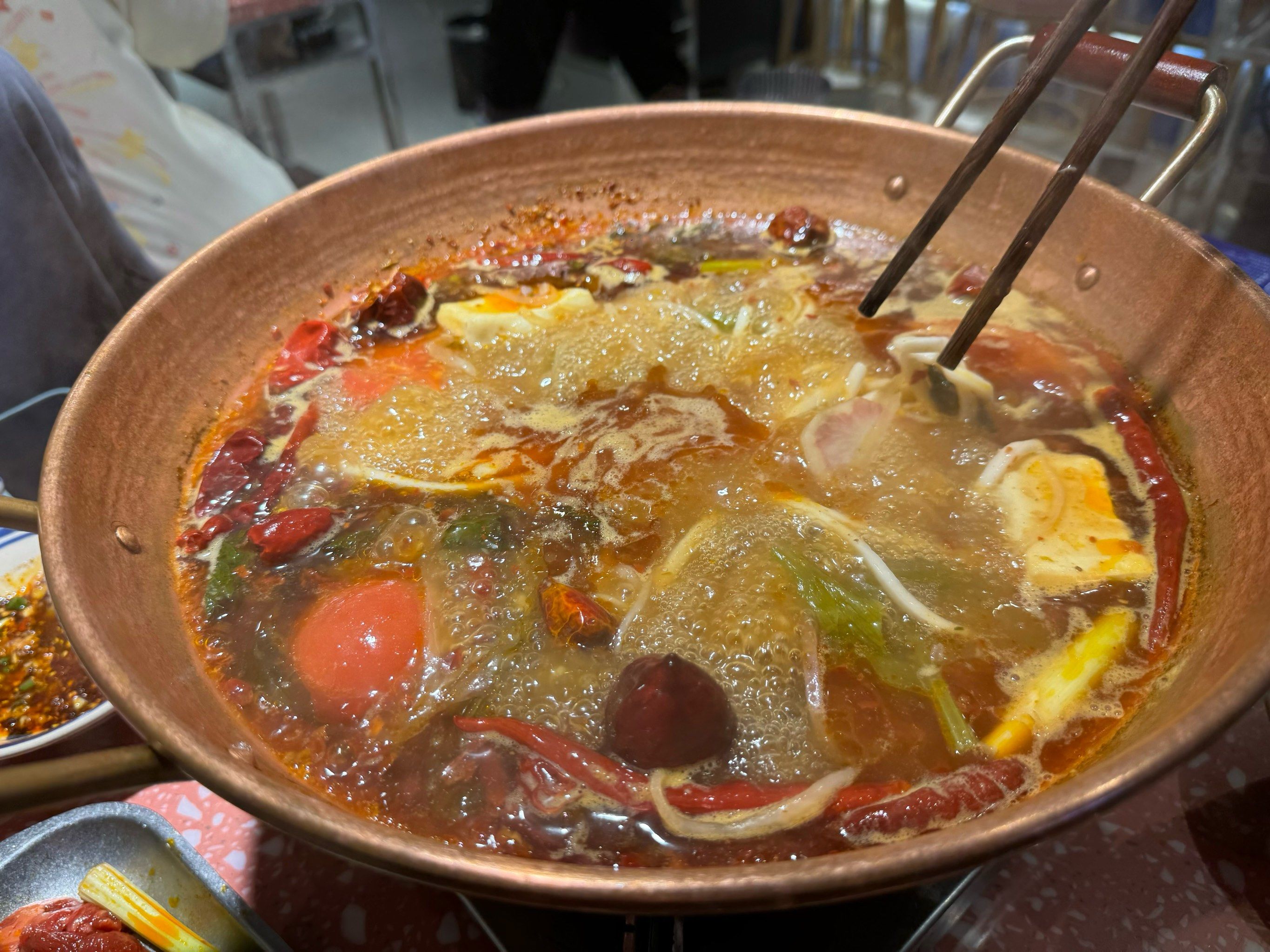 冬天里的暖心小火锅