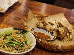 鸭丝炒面-刘师父老汉口江湖菜(蔡锷路店)