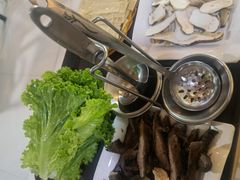 松茸-蘑统田下·野生菌火锅