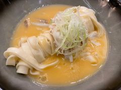 蟹肉龙虾汤烩手工面-酌宴府The China Club·广州万富希尔顿酒店(云城东路店)