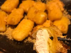 黄金脆皮豆腐-丝路金桃·新疆菜(徐汇店)