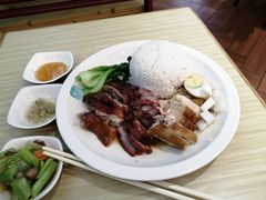 烧味三拼-魏记烧味饭