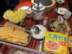 -沙胆彪炭炉牛杂煲(上海日月光广场店)