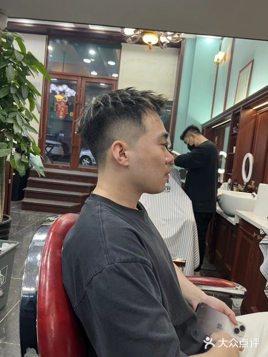 绅仕門男士理发馆(至盛路店)图片