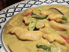 青咖喱鸡-泰香米泰国餐厅(中大国际店)