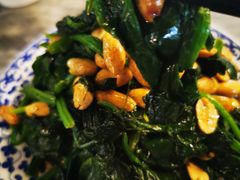果仁菠菜-都一处烧麦馆(前门店)