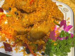 避风塘鸡翅-天宝食坊·啫啫煲大排档(西华路店)