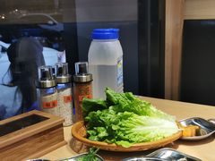 生菜-麻蒲碳烤肉(嘉禾东平地铁站19号店)