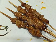羊肉串-金刚山烧烤(中山路店)