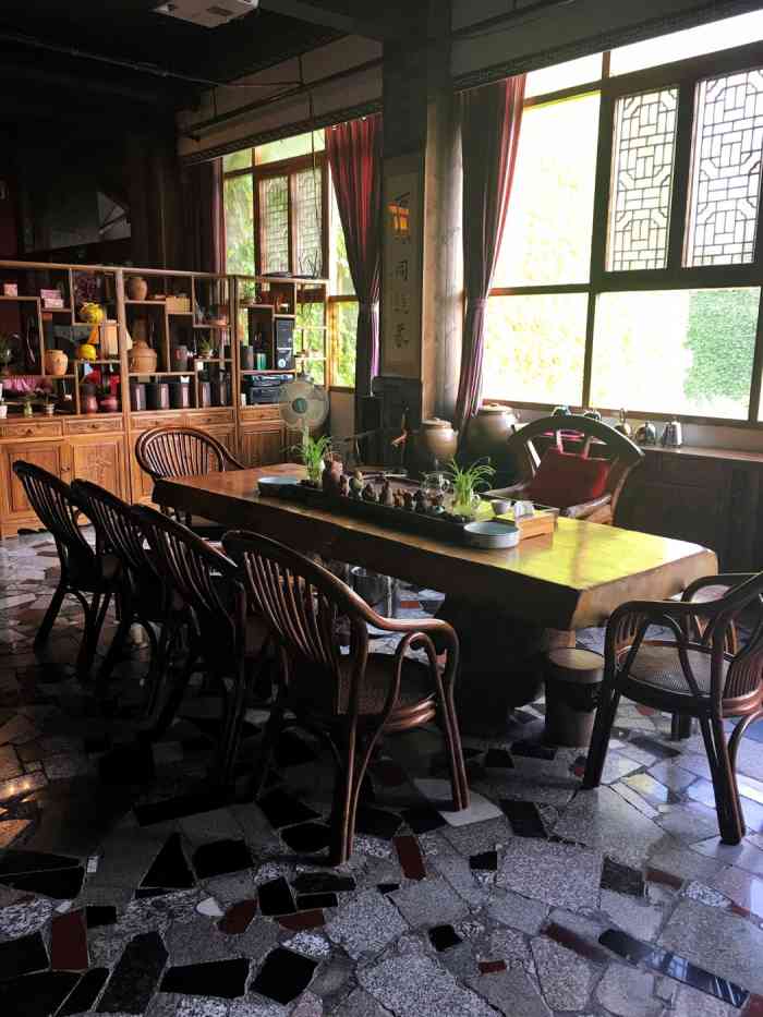 茶友天下茶楼-"来淮安的第一顿一定要来吃一下正宗的淮扬菜.