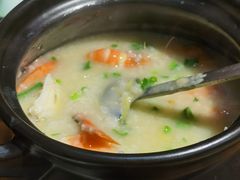 砂锅虾蟹粥-荣基四海一家·家常菜·海鲜大排档(新安店)