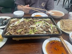 铁板牛肉-清真永恒华威肉饼(潘家园店)