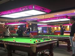 -夜时尚台球俱乐部(汉阳摩尔城店)