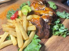 香茅烤鸡-烛影拾光观景餐厅·创意菜·摄影·小提琴(大唐不夜城店)