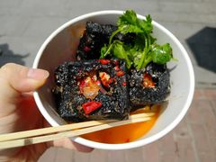 -黑色经典臭豆腐·湖南特产(潇湘文化店)
