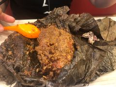 荷叶粉蒸鸡-香妃烤鸡(西单店)