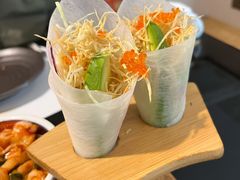 白玉牛油果手卷-天狗山料理(省体店)