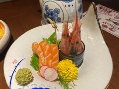 甜虾刺身-熊藏居酒屋(kkone店)