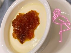 桃胶姜汁炖鲜奶-北京厨房(西安SKP店)
