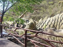 -大平台龙居瀑布旅游区