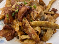 压锅黄金豆-宝发园名菜馆