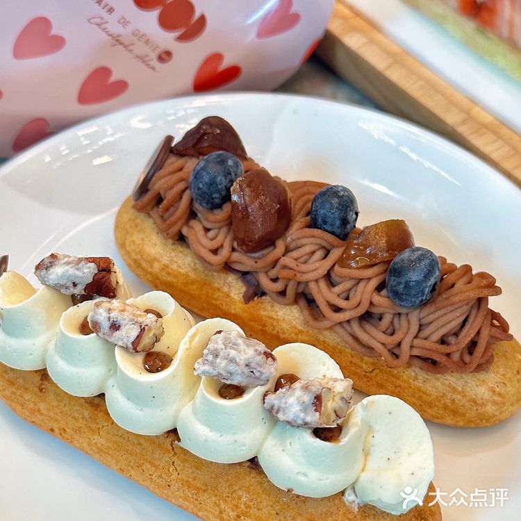 法式甜品天花板，限定款美味享受[色]