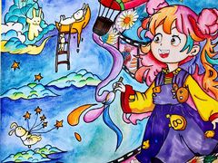 -缤纷鸟美术书法(交大校区)